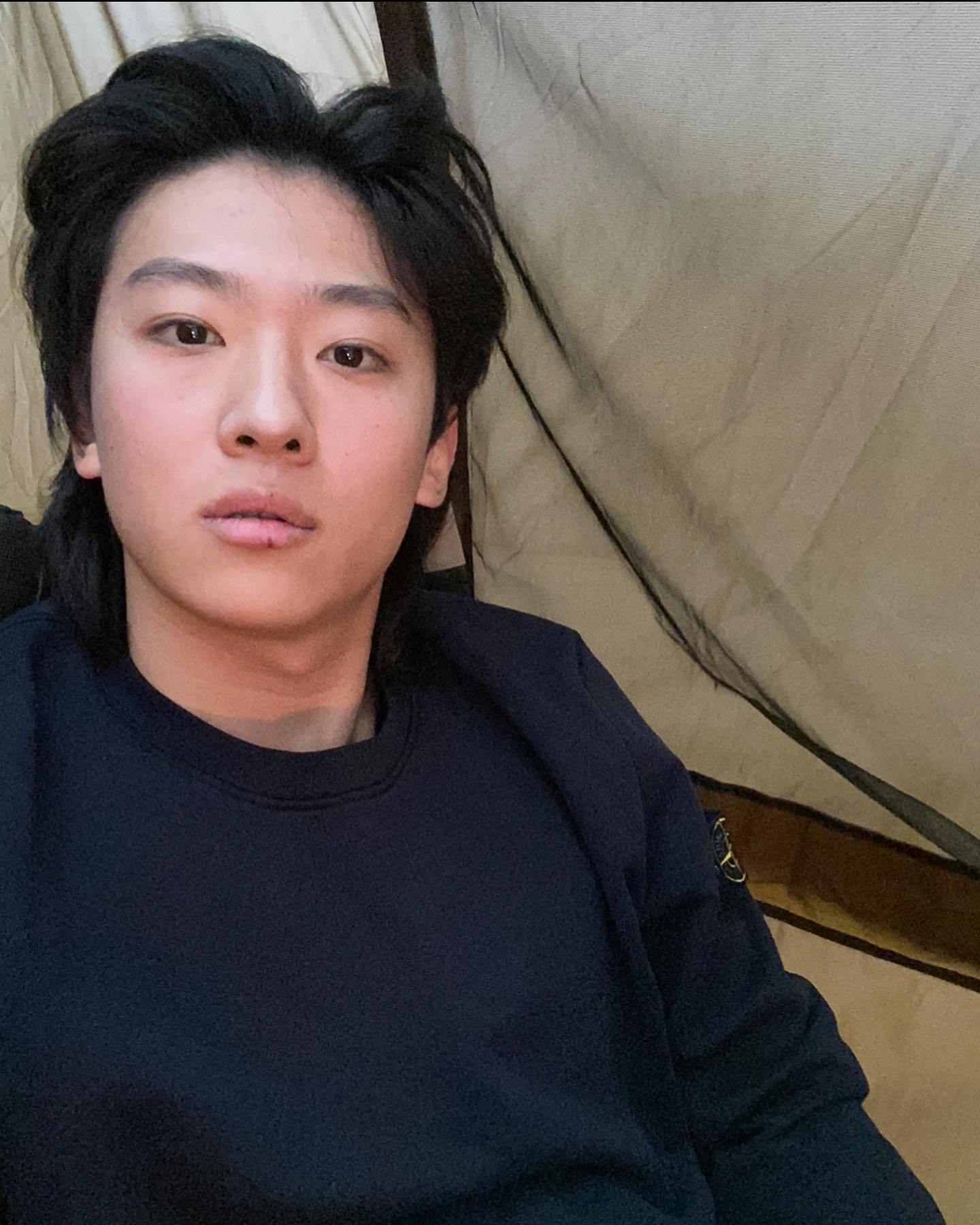 아 장발 뽐뿌오네🧔‍♀️ 이미지