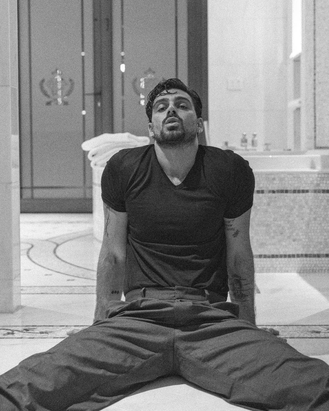 마초향 물씬 미켈레 모로네 데일리💥 이미지7