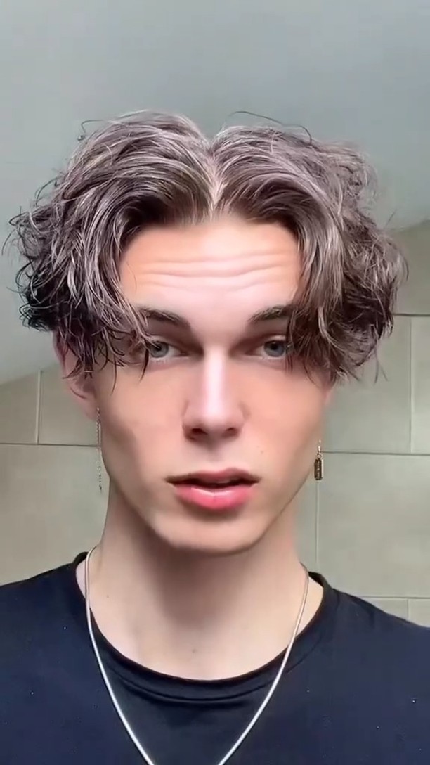 남자 머리 1분 완성💇‍♂️🪮준비 완료 이미지