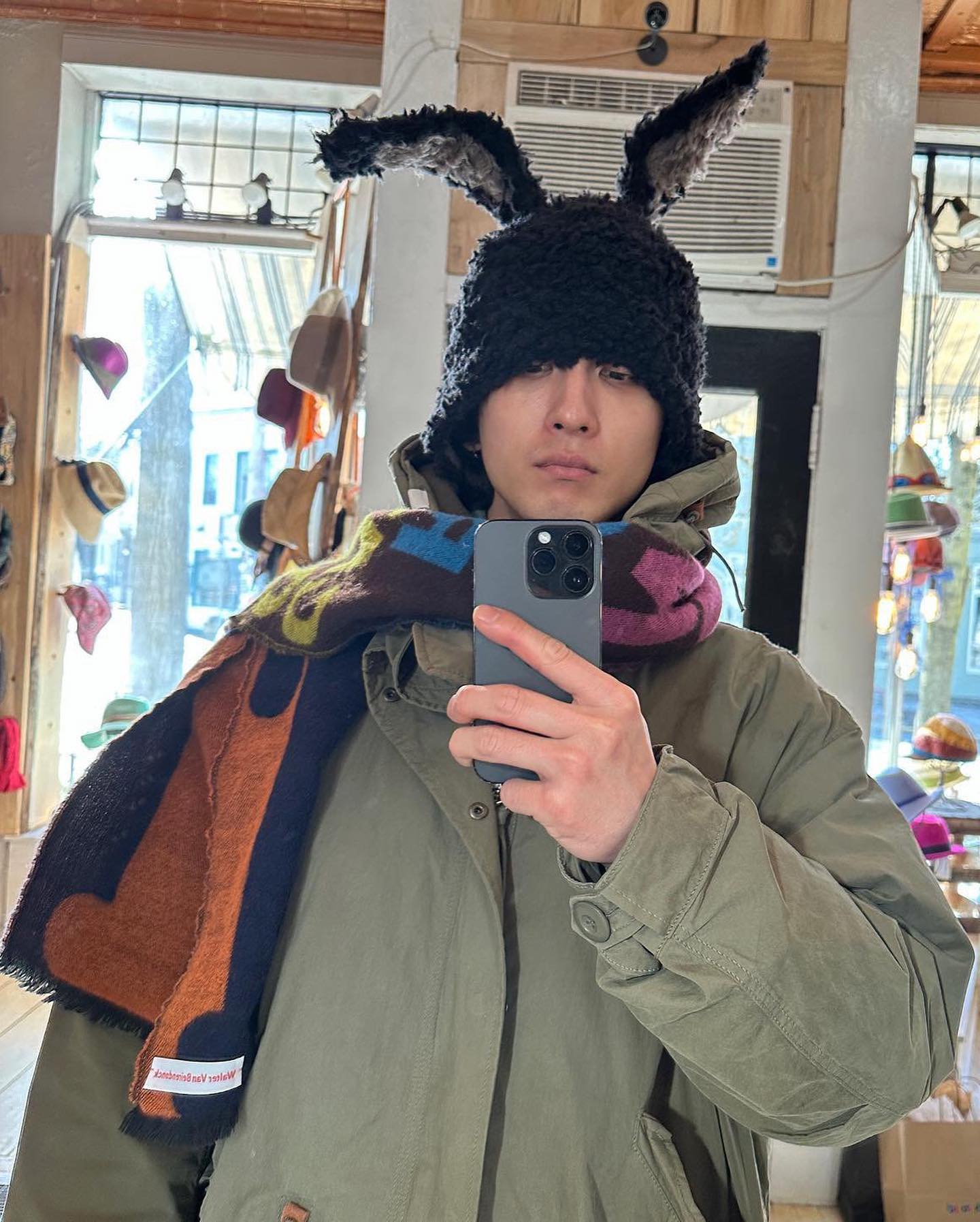 개파카 내피 붙어야지 이제🐛 이미지