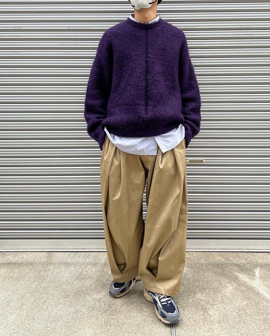 산뜻하게 코디하는 베이지 면바지🥐 이미지4
