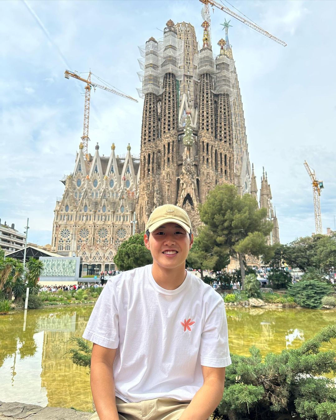 PSG로 떠난 이강인의 일상⚽️📸 이미지"