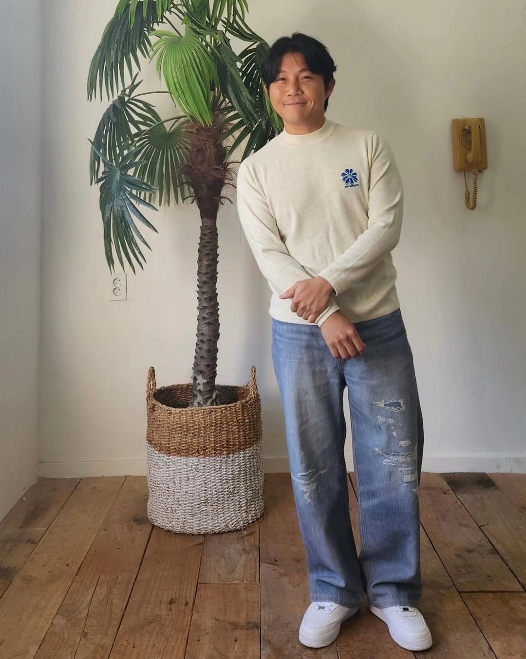 편하게 와이드데님 입자🤸♂️ 이미지8
