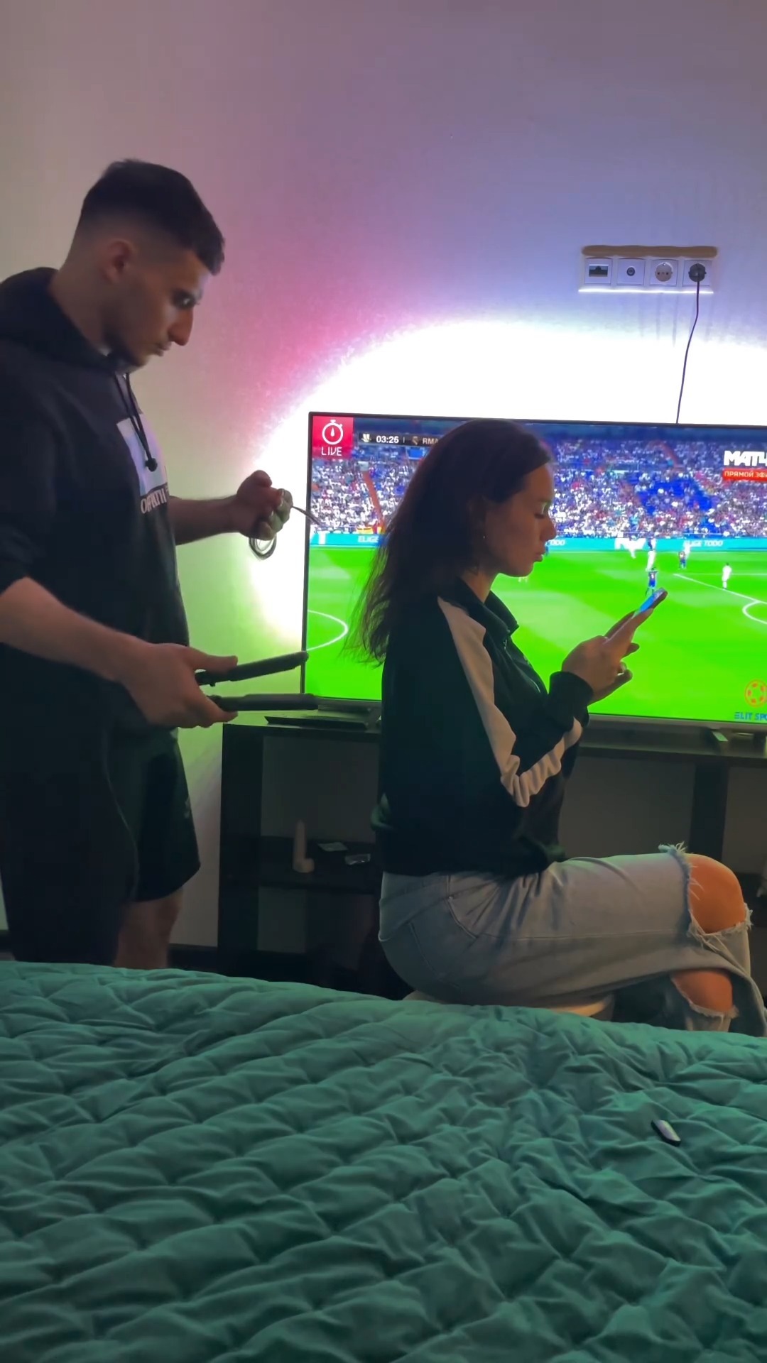 집중하다보니 그만... 이제 시키지마⚽️ 이미지