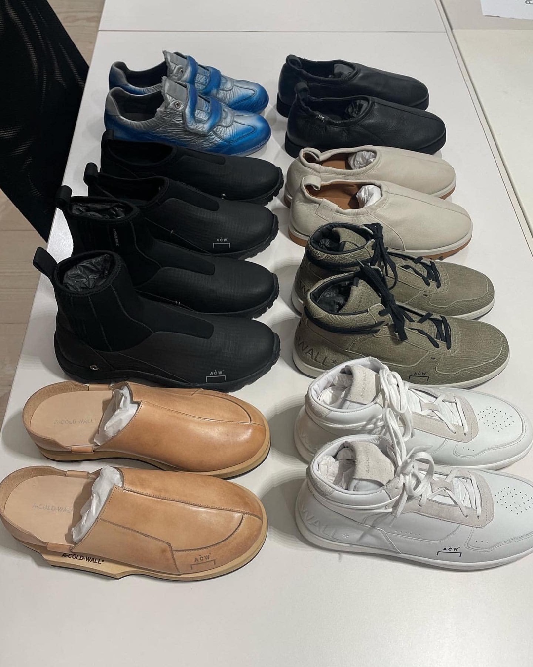 묵직한 어콜드워 슈즈 라인업👟🏰​ 이미지
