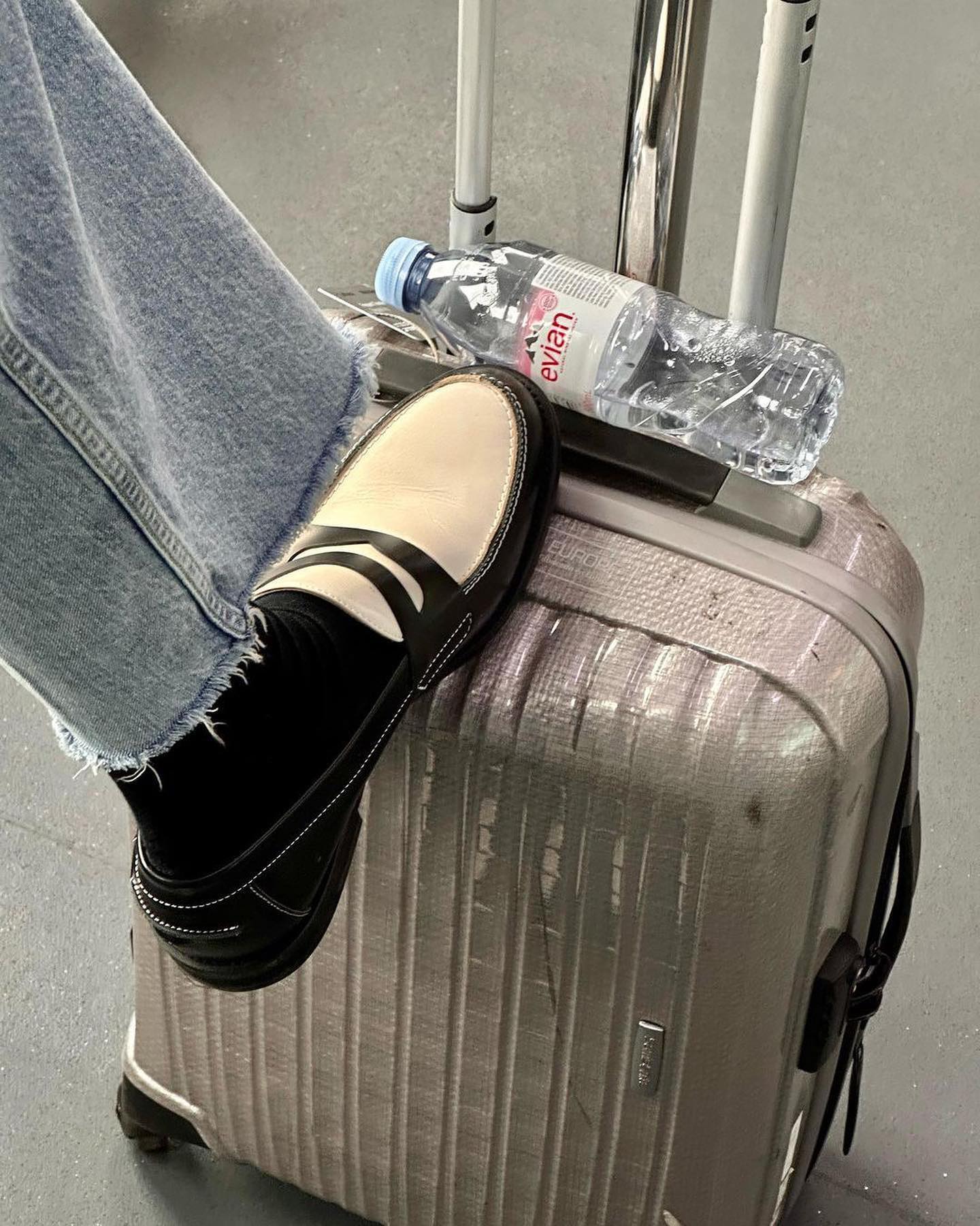 판다 배색 페니로퍼 포인트🐼 이미지