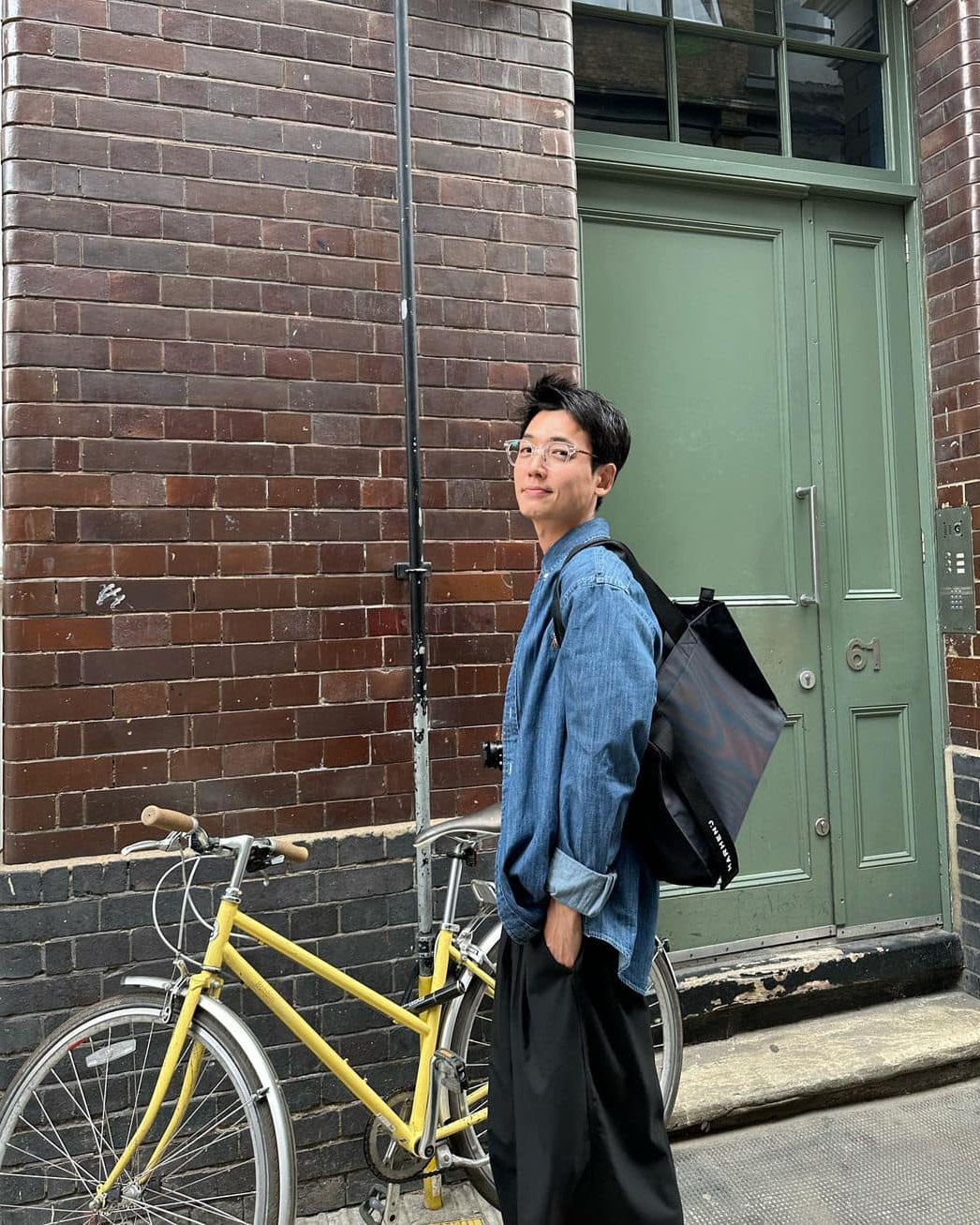 전천후로 활용 가능한 데님셔츠👔 이미지4