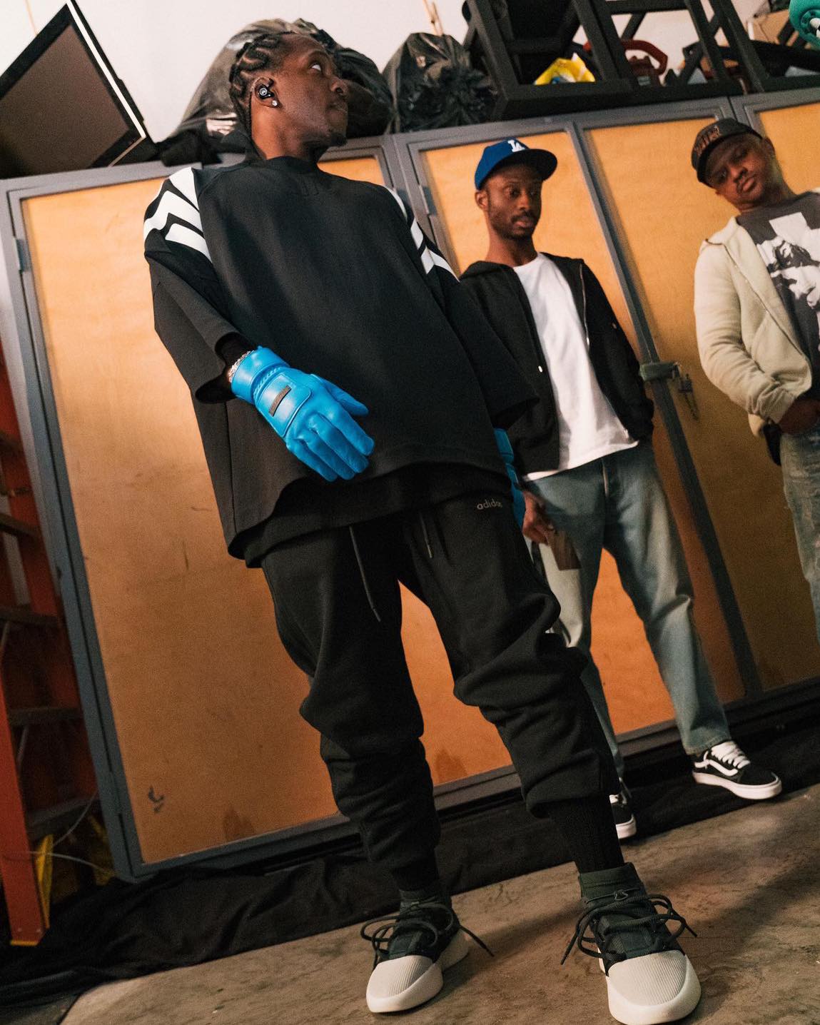 피오갓x아디다스 이번엔 농구화🏀 이미지5