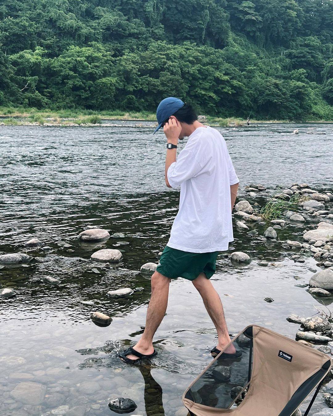 흰티랑 반바지로 코디 끝 🩳👍 이미지2