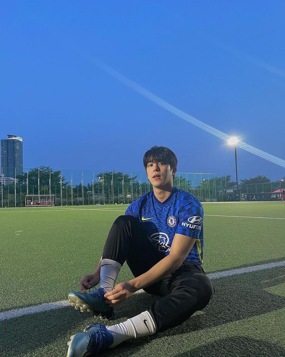 스포티한 유니폼 코디⚽️ 이미지