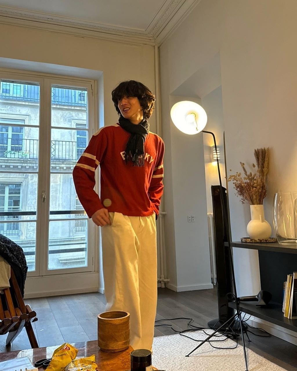 맨투맨만큼 편한게 또 없지💨 이미지