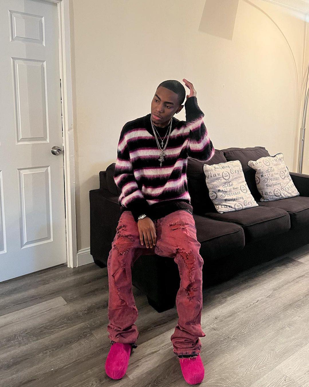 마르니의 알록달록 모헤어 니트🦊 이미지2