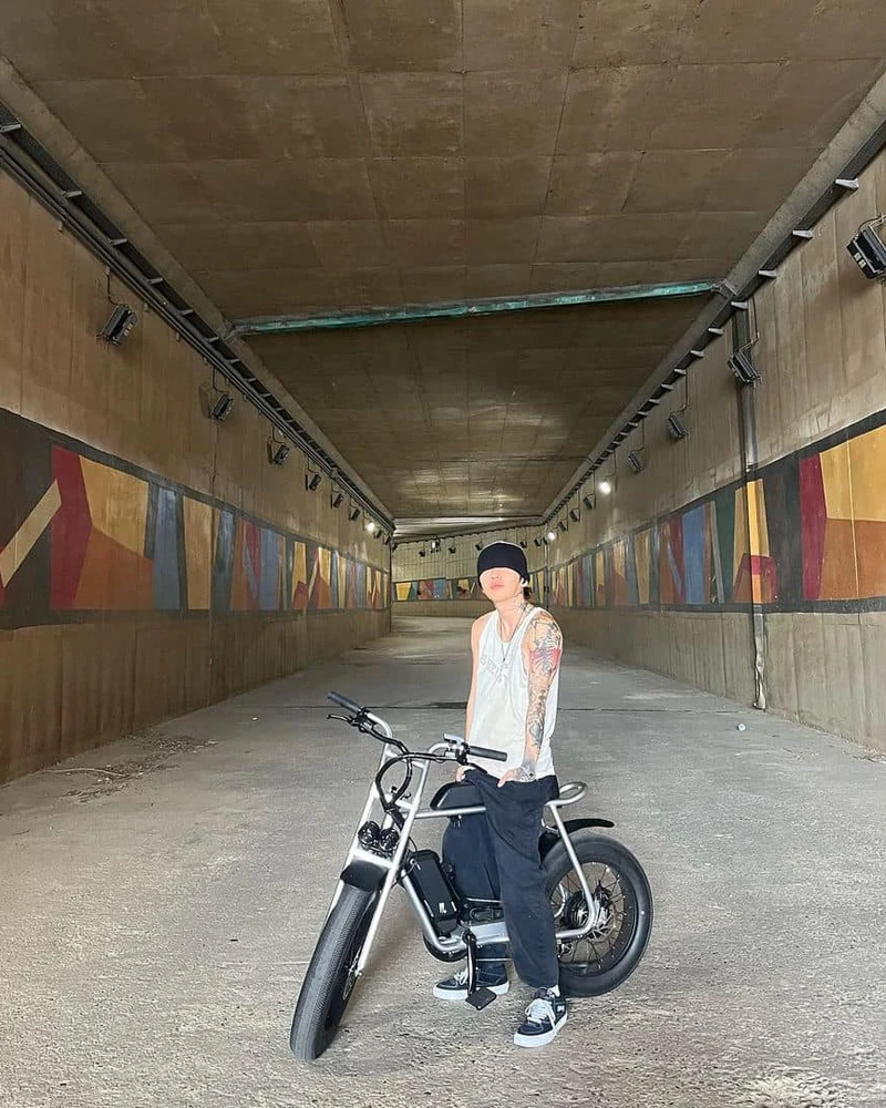 라이딩 땡기는 형들 패션🚴‍♂️🔥 이미지5