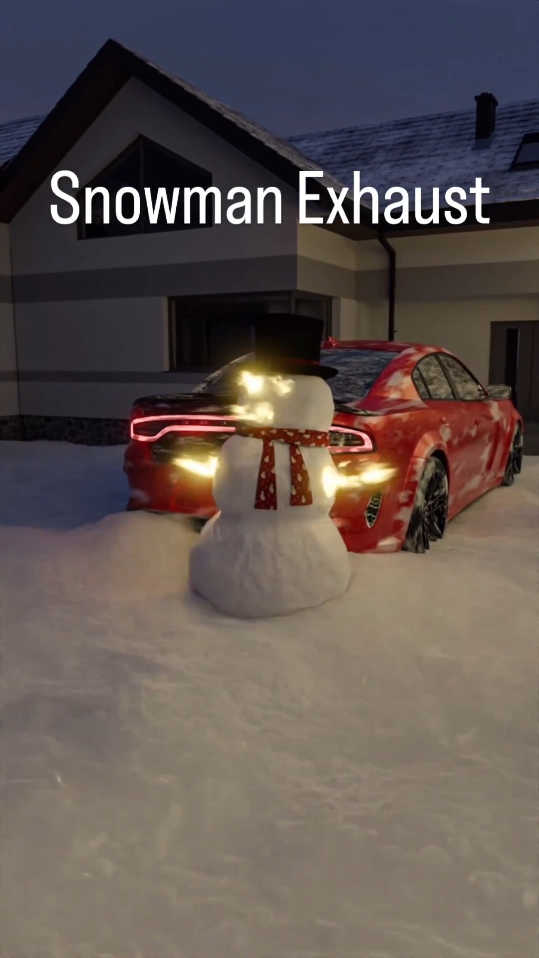 고스트 라이더 눈사람⛄️🔥 이미지