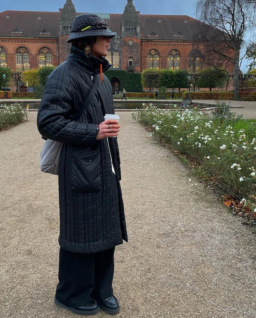 모자도 다양하게 코디👑 이미지