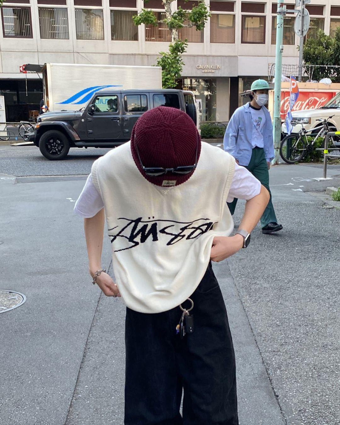 스투시 베스트 코디 모음🦺 이미지1