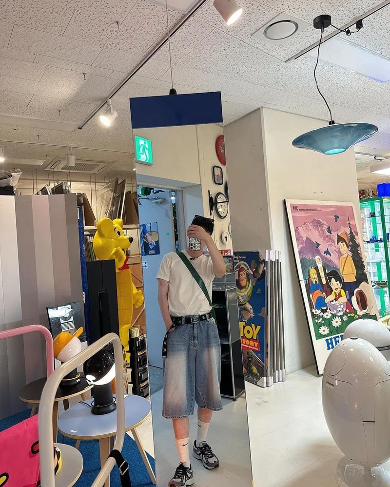 데님쇼츠는 조권처럼 길게👖✂️ 이미지7