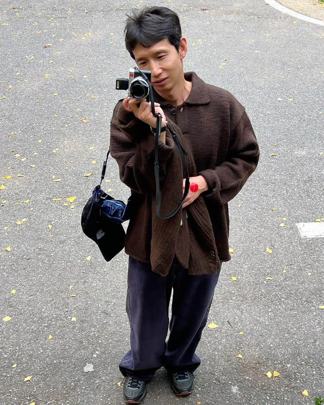 캐주얼한 카라니트 입어줘👔🧶 이미지5