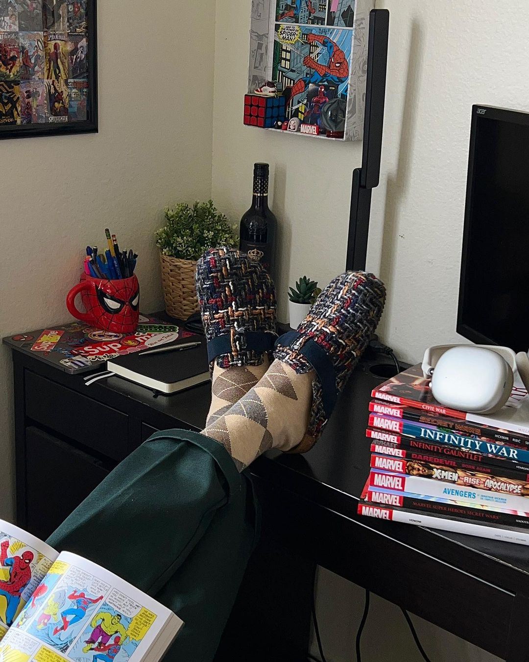 양말에 아가일 패턴 심기♦️ 이미지6