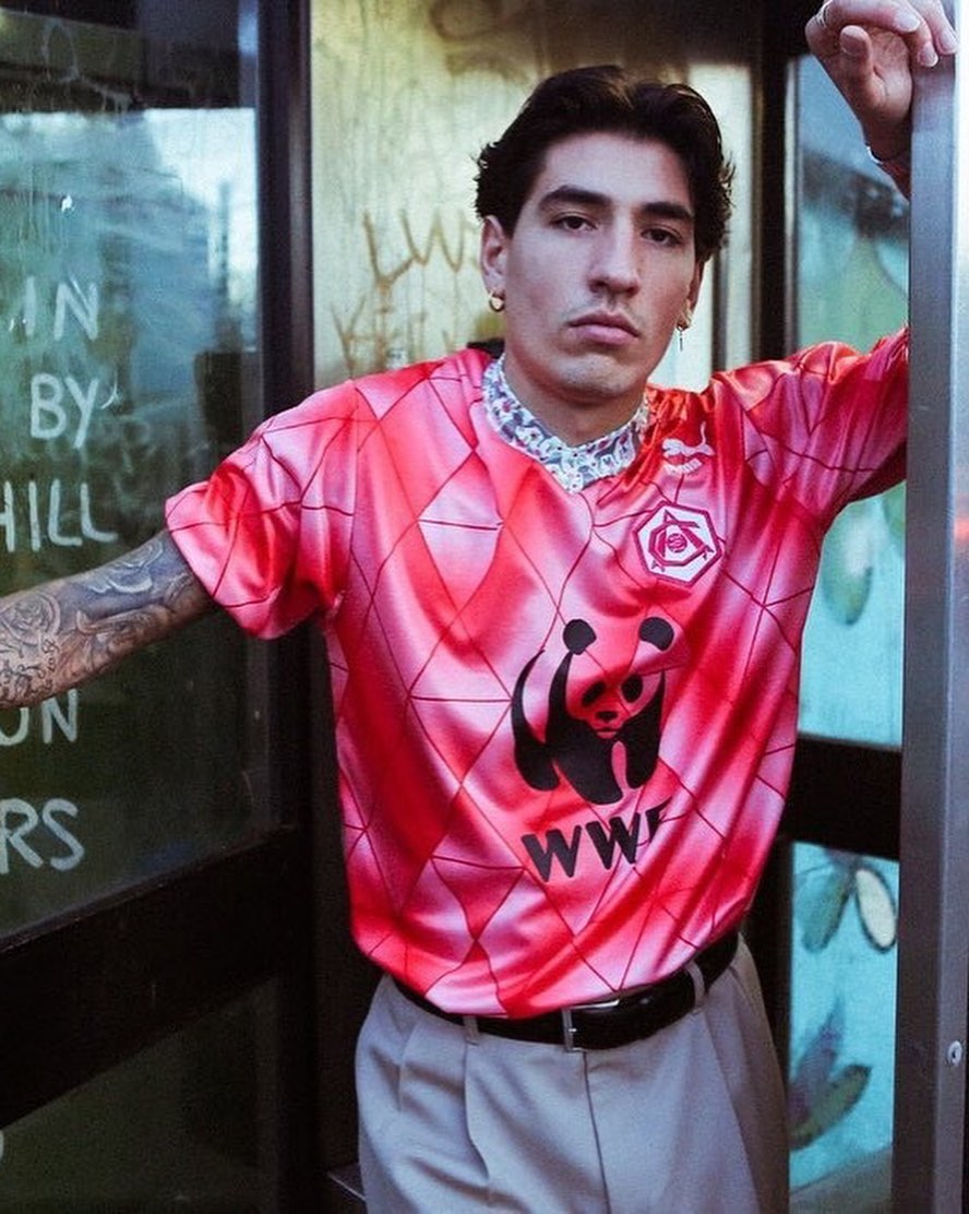 유니폼도 사복처럼 소화하는 베예린🇪🇸 이미지5