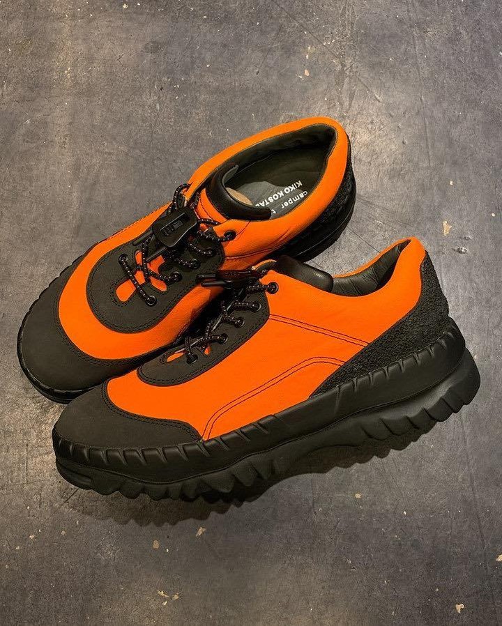 유니크한 배색의 캠퍼 슈즈🎨 이미지3