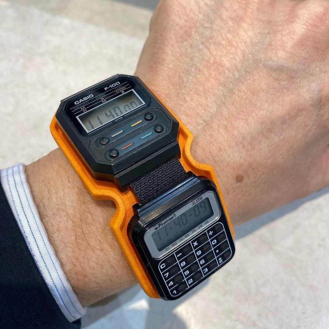 진정한 “듀얼 타임”⌚️⌚️ 이미지"