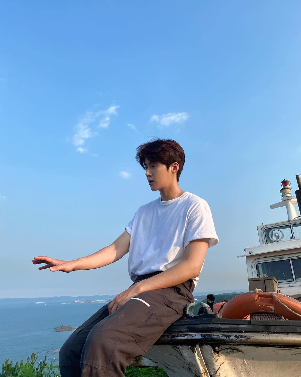 청량 가득 휴가 코디 참고🏖️ 이미지