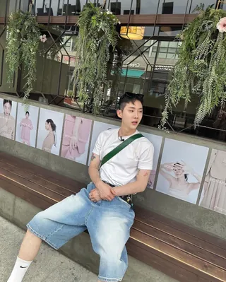 데님쇼츠는 조권처럼 길게👖✂️ 이미지