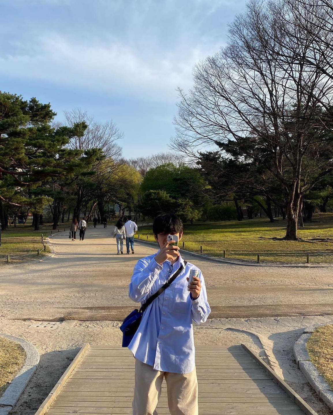 깔끔한 베이지 팬츠 코디🍞 이미지2