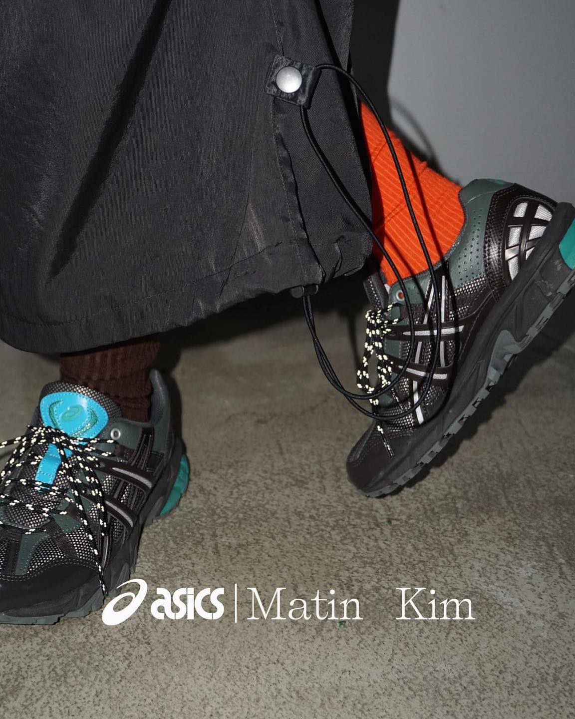 아식스X마뗑킴 콜라보🤝 이미지