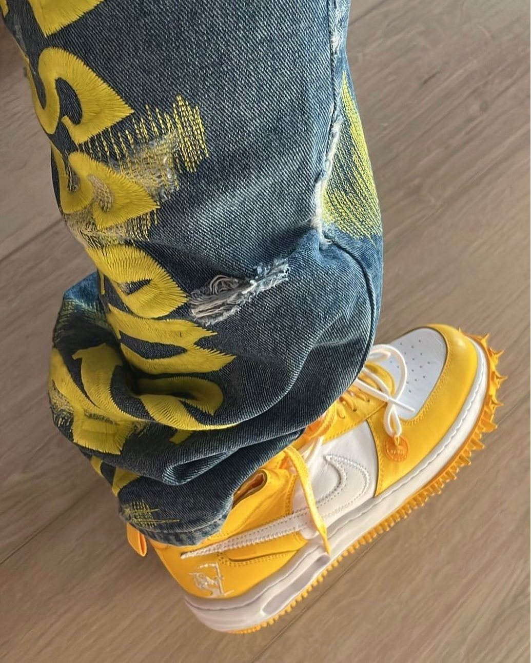 9일 래플 나이키X오프화이트🍋 이미지