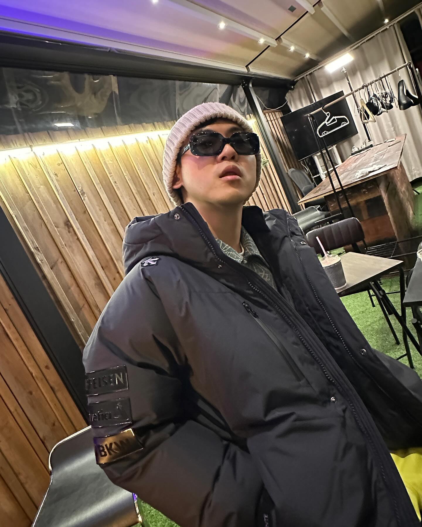 롱패딩과 함께하면 30년은 어려진다👶🏻 이미지2