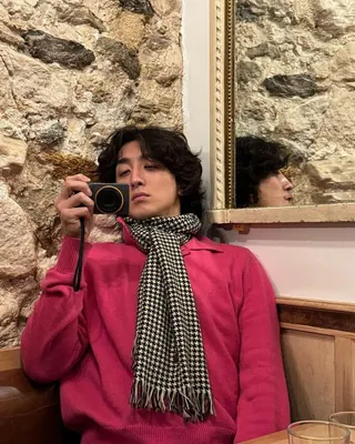 캐주얼한 카라니트 입어줘👔🧶 이미지