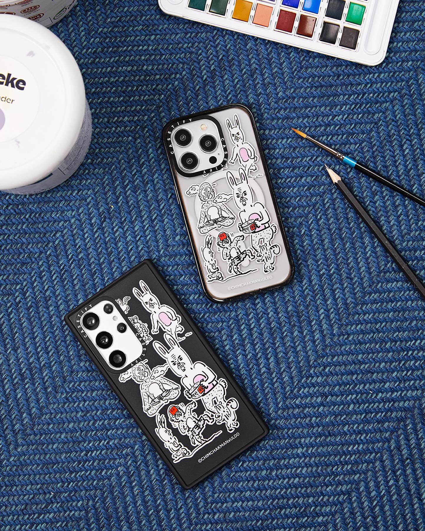 젠장 또 대병건이야🔥침착맨 x 케이스티파이 컬렉션📱🤩 이미지5