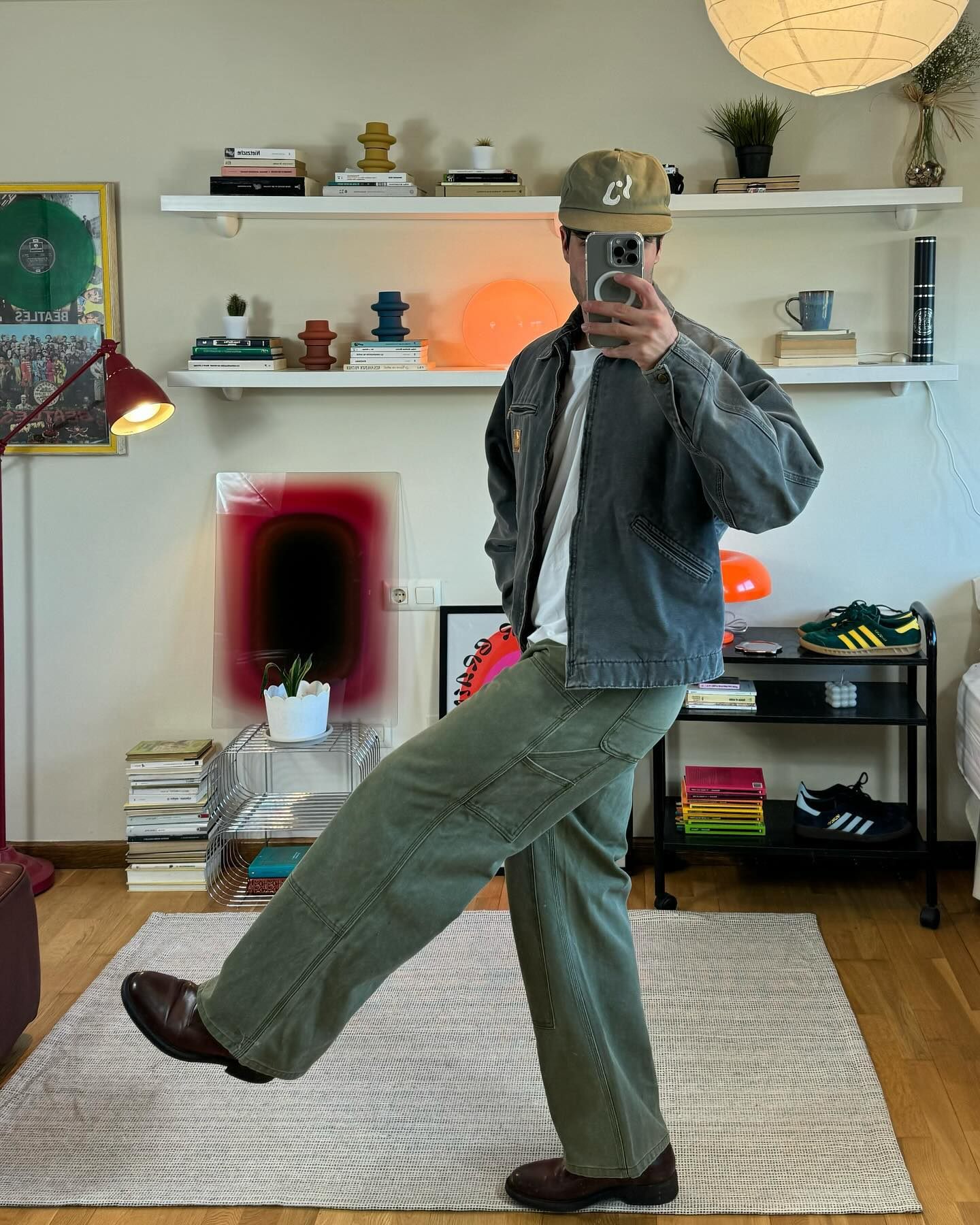 겨울 아메카지 아우터 끝판왕
칼하트 워크자켓 하나씩 쟁여두자🛒😎 이미지6