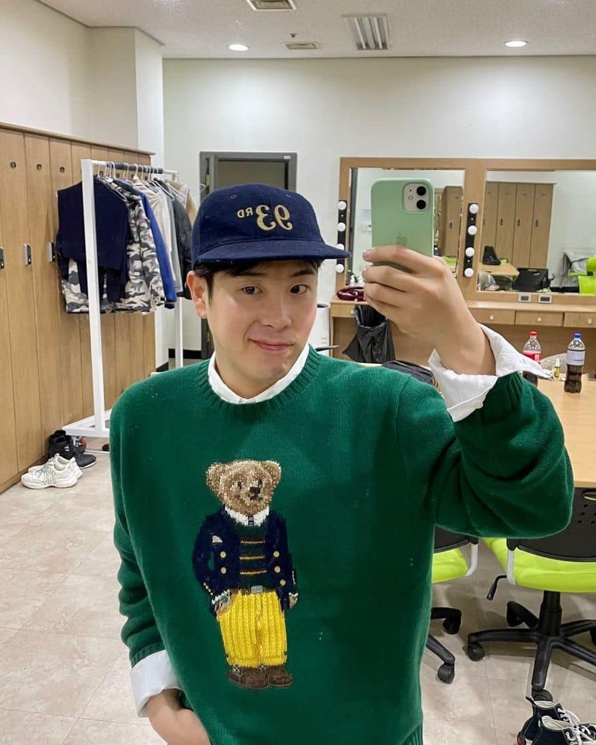 폴로 곰돌이 니트 귀엽네🐻🧶 이미지4