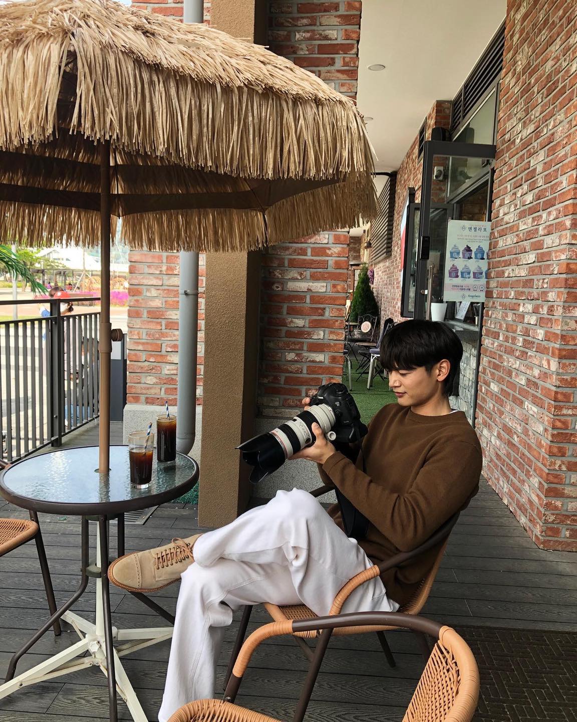 샤이니 민호의 담백한 스타일링✨ 이미지