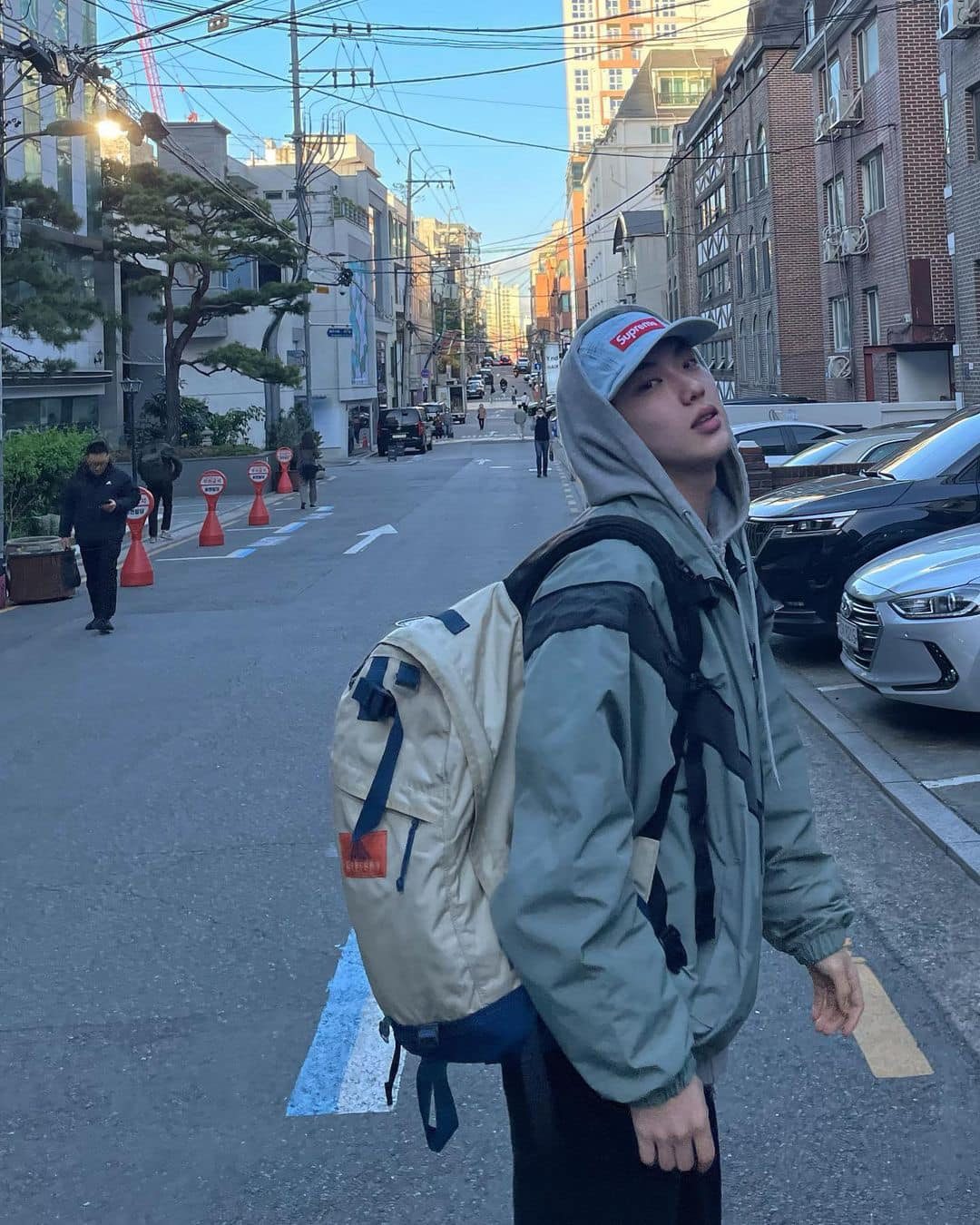 슈프림 박스로고 캠프캡은 근본🔥 이미지