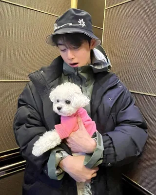 주인아 일어나 산책가야지🐕 이미지