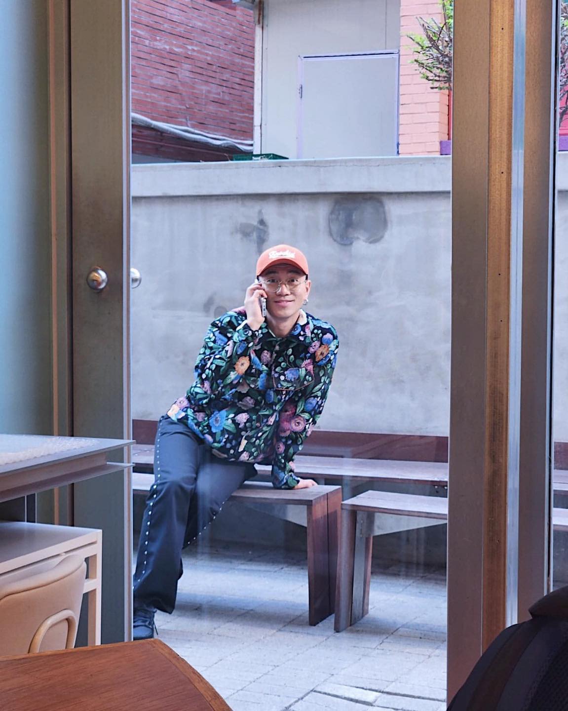 다나카 본캐의 볼캡 스타일링그🧢 이미지2