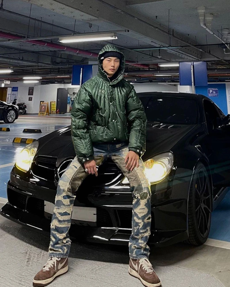 모델 박태민 패션🕺🏻 이미지1
