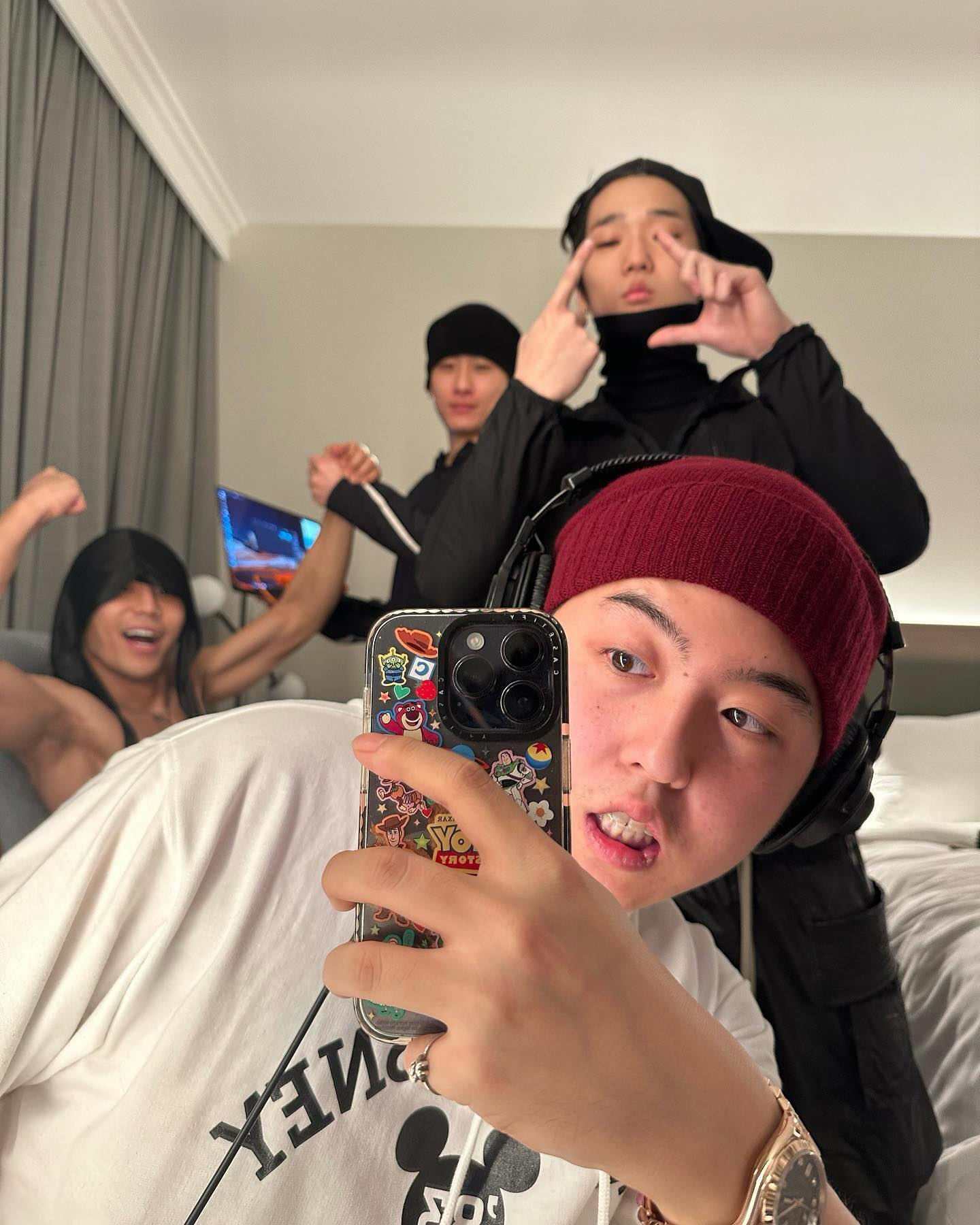 힙한 비니 룩은 릴러말즈🤘💵 이미지8