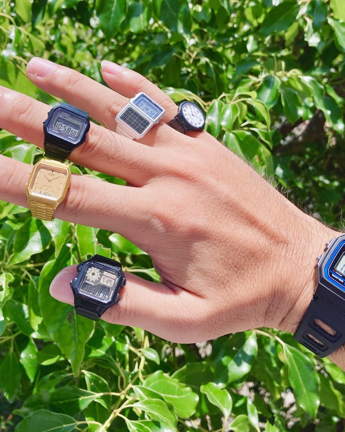 쓸데없이 뽐뿌오는 카시오 워치링⌚️💍 이미지6