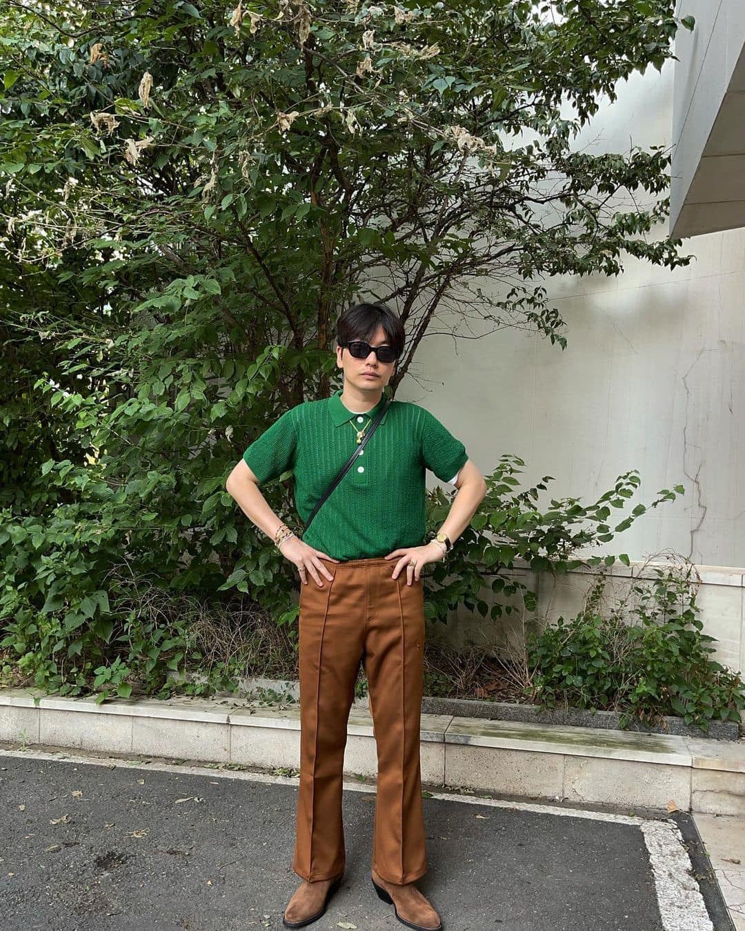 반팔니트도 잊지말자😎👕 이미지