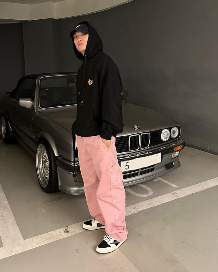 워크웨어 감성 카펜터팬츠🔨👖​ 이미지