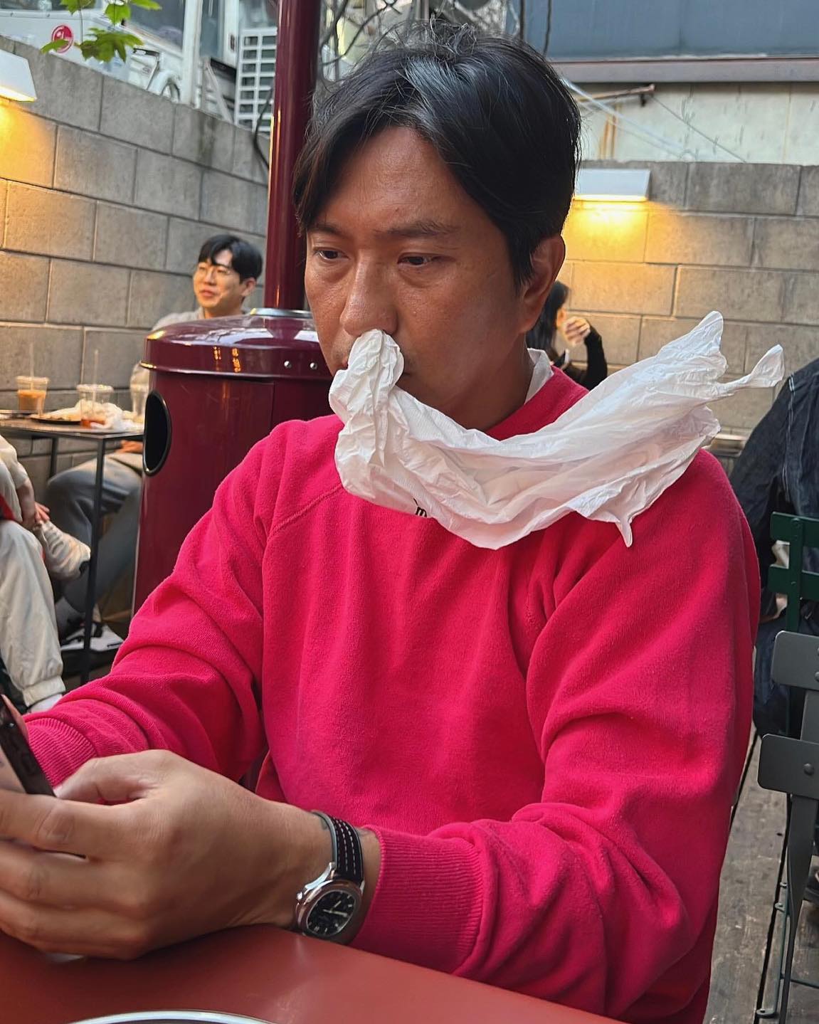 카멜형님 패션센스 보통아이요🙏 이미지8