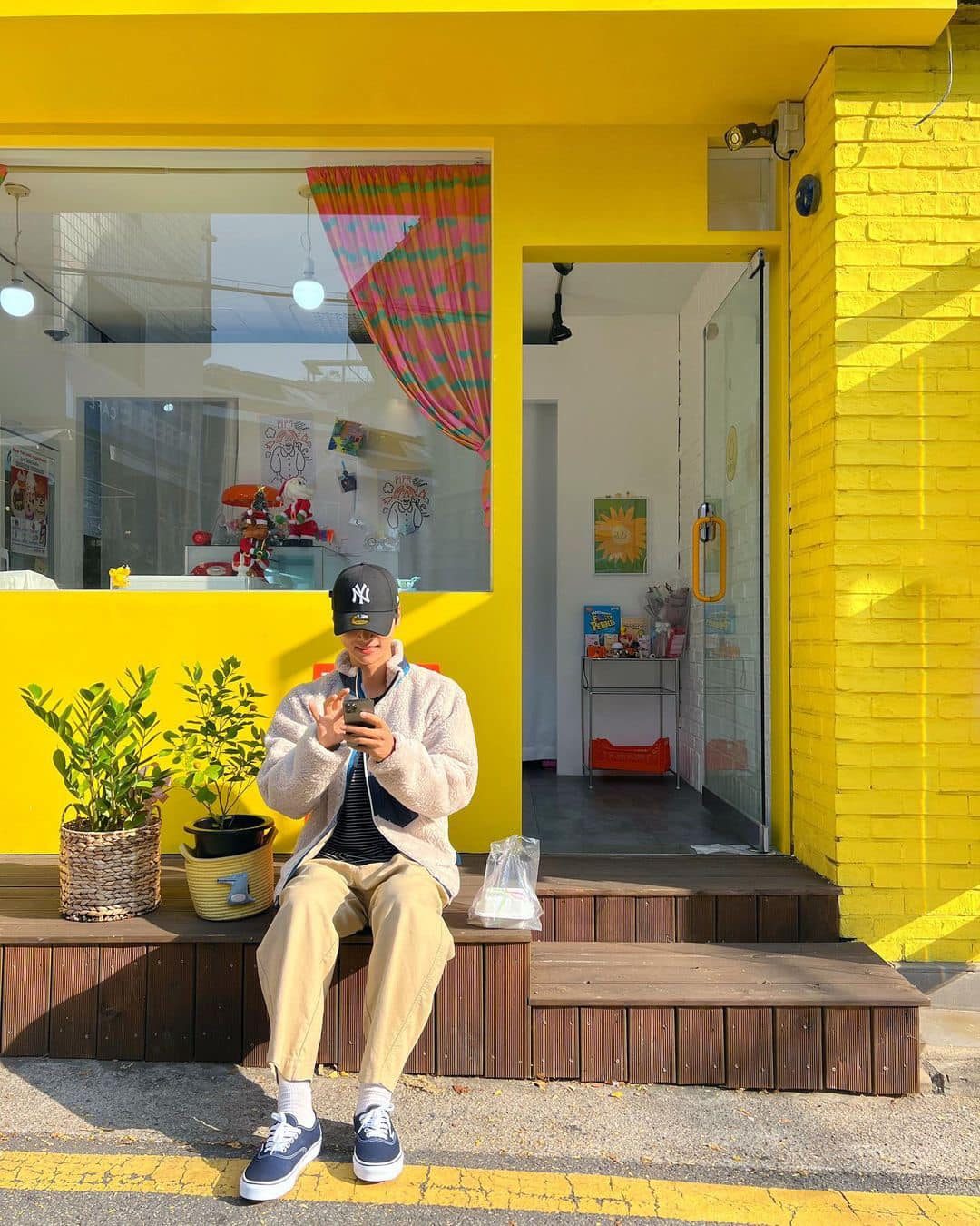 기본템으로 쟁여두는 뉴욕볼캡🗽🧢 이미지