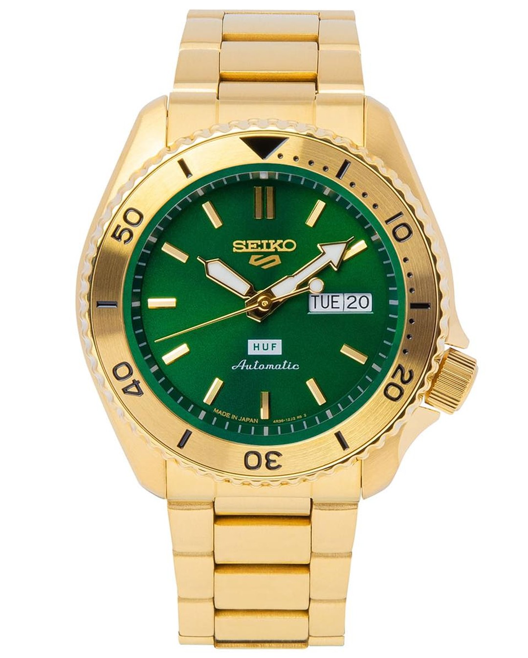 세이코에 이식된 허프의 스트릿💥 이미지2