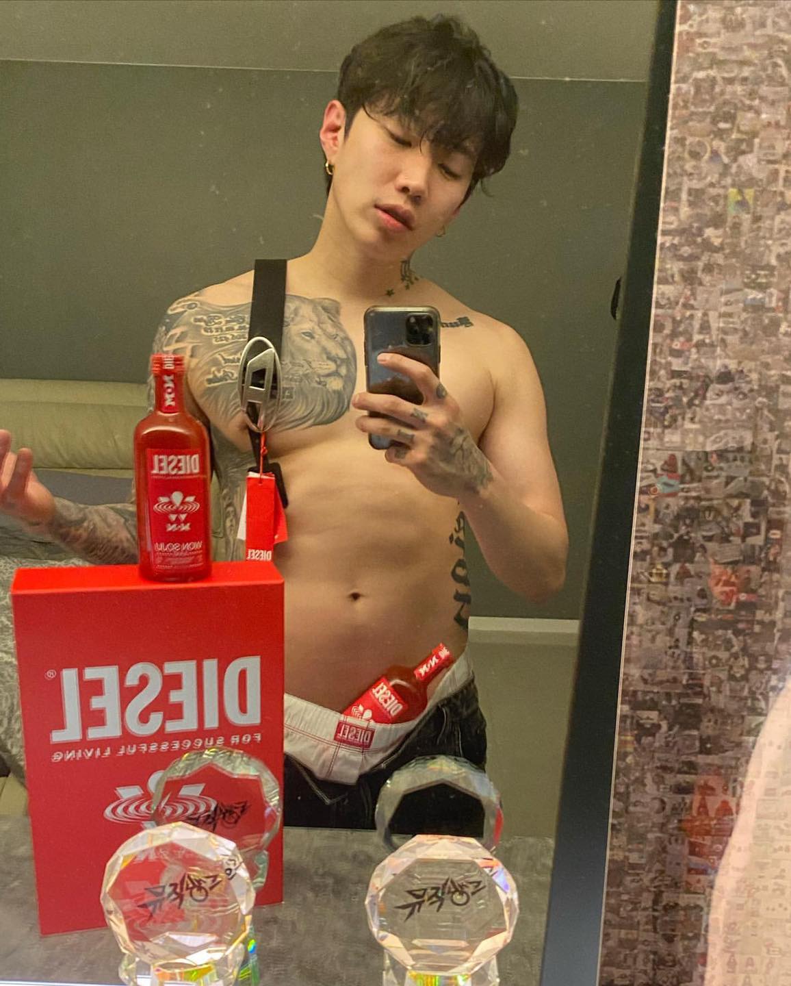 원소주 디젤 패키지🍶🔥 이미지