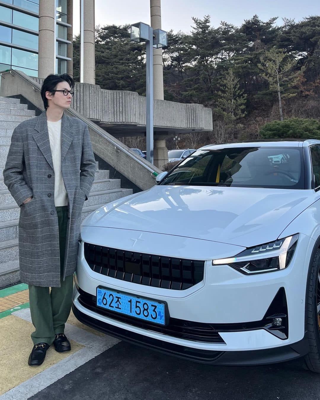 올리브 팬츠면 겨울 뚝딱🪖❄️ 이미지